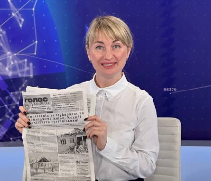 Від маленької редакції – до багатомільйонної аудиторії: як працює релокована газета «Голос Гуляйпілля» 18 Від маленької редакції – до багатомільйонної аудиторії: як працює релокована газета «Голос Гуляйпілля» 1