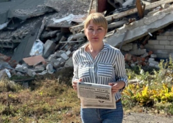 Від маленької редакції – до багатомільйонної аудиторії: як працює релокована газета «Голос Гуляйпілля»