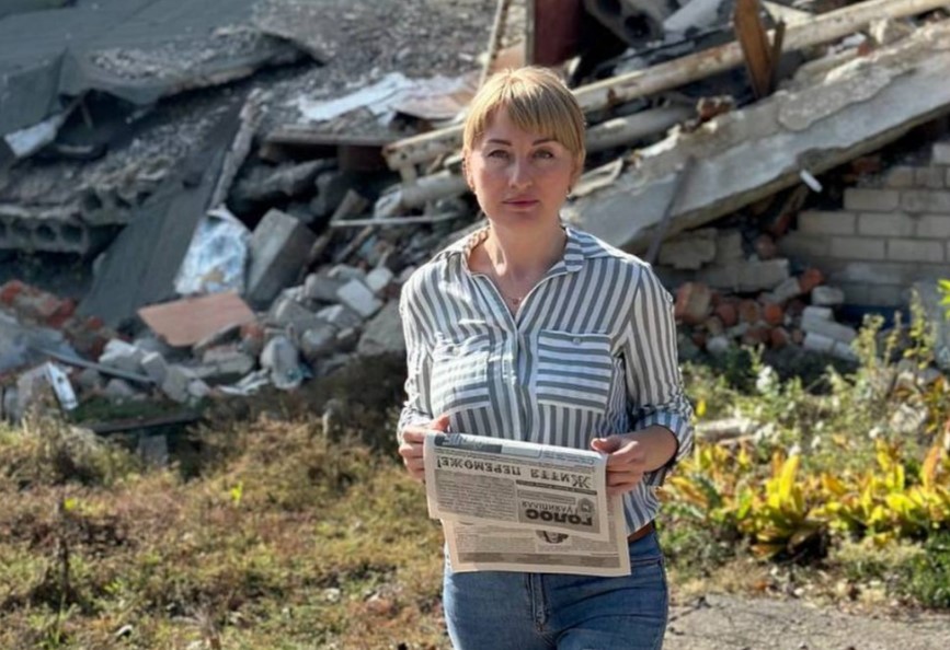 Від маленької редакції – до багатомільйонної аудиторії: як працює релокована газета «Голос Гуляйпілля» 17 Від маленької редакції – до багатомільйонної аудиторії: як працює релокована газета «Голос Гуляйпілля»
