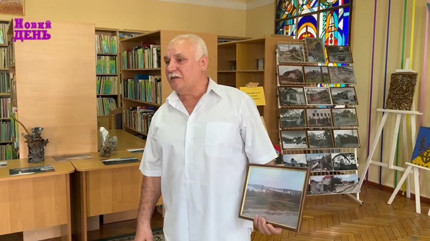«Жахливі квіти війни»: херсонець складає картини з осколків російських снарядів 17 «Жахливі квіти війни»: херсонець складає картини з осколків російських снарядів