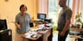 Почесною відзнакою «Незламні» Київської організації Національної спілки журналістів України вшанований старший лейтенант Збройних сил України Степан Барна