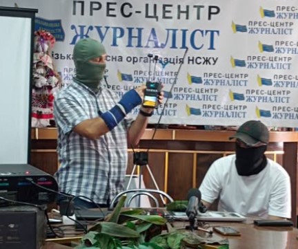 Алгоритм безпеки для журналіста: вчасно почути «Чуйку» оцінити ризики і діяти 1