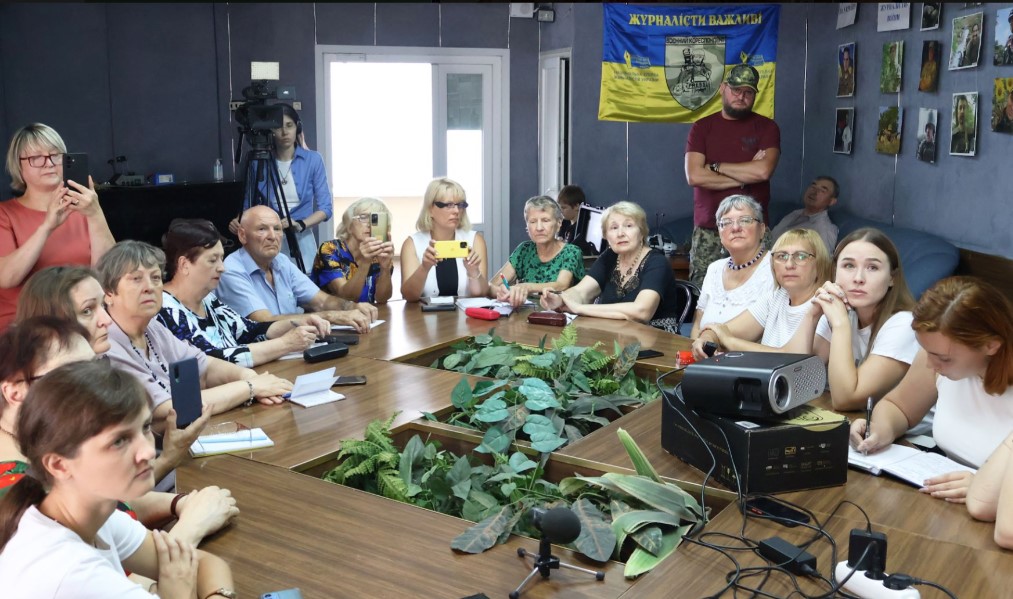 Алгоритм безпеки для журналіста: вчасно почути «Чуйку» оцінити ризики і діяти 2