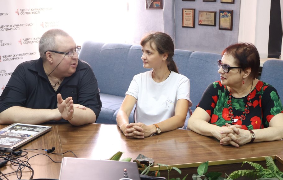 Алгоритм безпеки для журналіста: вчасно почути «Чуйку» оцінити ризики і діяти 3