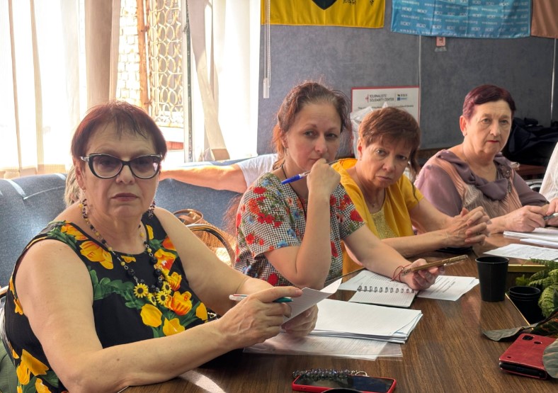 Як журналісту не стати інструментом інформаційного впливу: у Запоріжжі обговорили нові виклики професії 20 Як журналісту не стати інструментом інформаційного впливу: у Запоріжжі обговорили нові виклики професії 3
