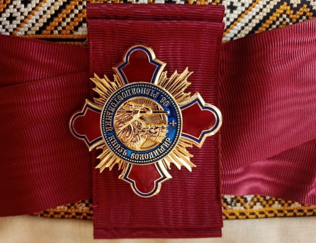 Народного поета України відзначено найвищою нагородою ПЦУ 17 Народного поета України відзначено найвищою нагородою ПЦУ