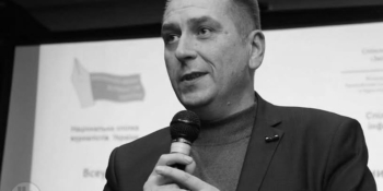 Відійшов у Вічність захисник України, голова Чернігівської обласної організації НСЖУ Олександр Назаренко