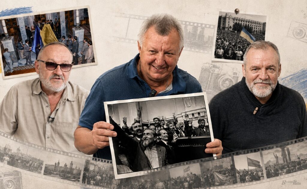 Мить історії у об’єктиві фотокорів: інтерв’ю легендарних фотографів, які зафіксували Незалежність України