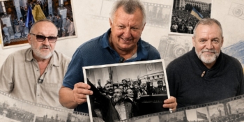Мить історії у об’єктиві фотокорів: інтерв’ю легендарних фотографів, які зафіксували Незалежність України