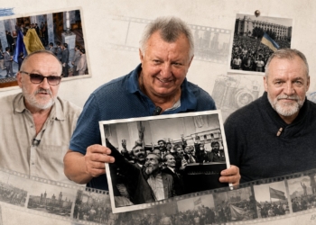 Мить історії у об’єктиві фотокорів: інтерв’ю легендарних фотографів, які зафіксували Незалежність України
