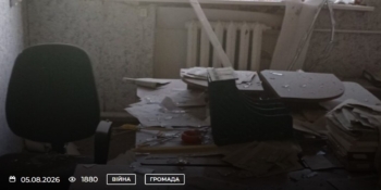 Внаслідок ворожої атаки потрощено редакцію газети «Вісті Барвінківщини» 20 Внаслідок ворожої атаки потрощено редакцію газети «Вісті Барвінківщини»