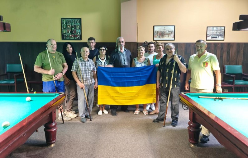 Запорізькі медійники змагалися на турнірі із більярду 18 Запорізькі медійники змагалися на турнірі із більярду 1