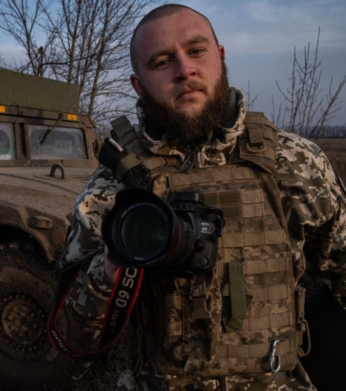 Фотокореспондент, а нині військовий Ігор Гур’єв: «Для мене велика честь бути частиною такої дружної, свідомої, прогресивної команди» 19 Фотокореспондент, а нині військовий Ігор Гур’єв: «Для мене велика честь бути частиною такої дружної, свідомої, прогресивної команди» 2