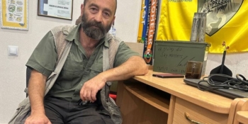 Ізраїльський фотограф і автор документальних фільмів Едвард Капров: «Я бачу ці всі стадії горя» 26 Ізраїльський фотограф і автор документальних фільмів Едвард Капров: «Я бачу ці всі стадії горя»