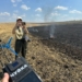 Ти чатуєш на кадр, на влучні слова, а ще – на дрони: як харківські медійники знімають сюжети про жнива