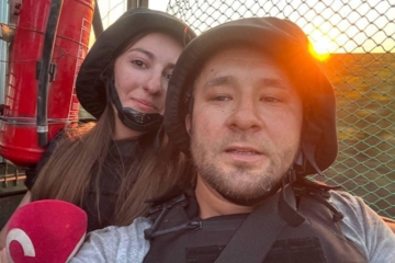 «Ми побачили дрон за три секунди до удару»: знімальна група СТБ потрапила під атаку ворожих FPV-дронів на Дніпропетровщині