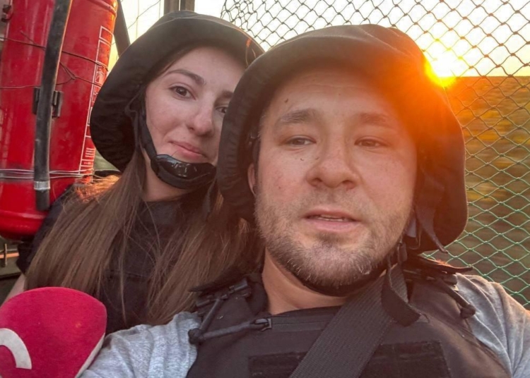 «Ми побачили дрон за три секунди до удару»: знімальна група СТБ потрапила під атаку ворожих FPV-дронів на Дніпропетровщині