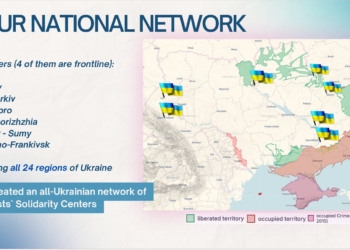 Створено Міжнародну дорадчу раду Центрів журналістської солідарності НСЖУ