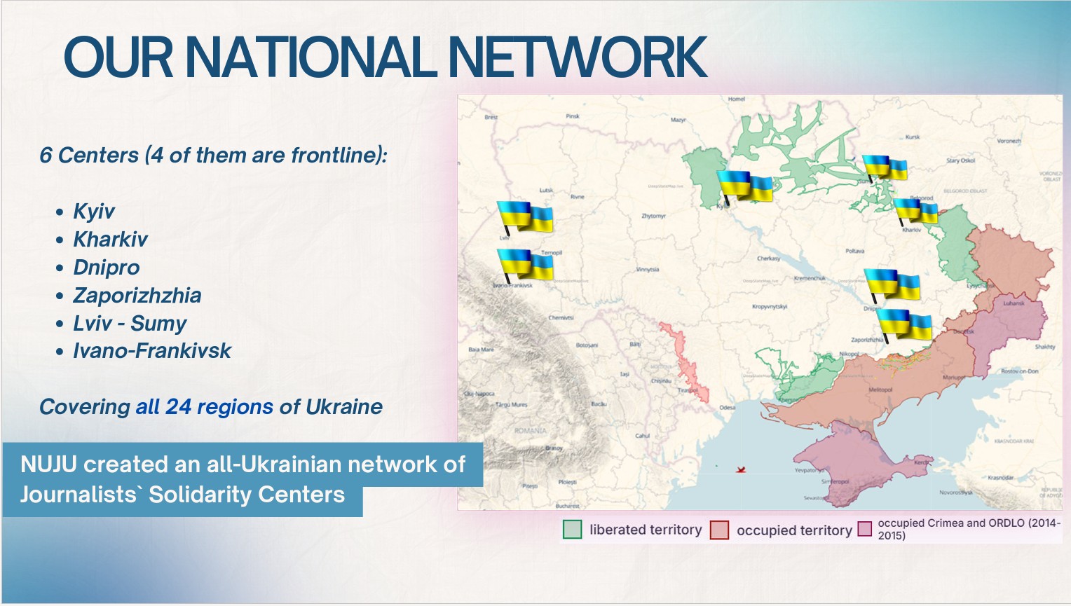 Створено Міжнародну дорадчу раду Центрів журналістської солідарності НСЖУ 17 Створено Міжнародну дорадчу раду Центрів журналістської солідарності НСЖУ