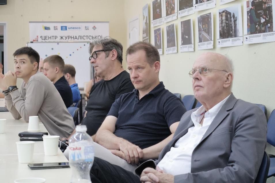 Коли гасне світло, залишається газета: як НСЖУ і німецькі журналісти підтримують прифронтові редакції 19 Коли гасне світло, залишається газета: як НСЖУ і німецькі журналісти підтримують прифронтові редакції 2