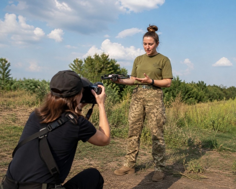 «Не поспішай виходити з директорського кабінету, якщо в тебе камера»: у Frontline Press говорили про фото 4