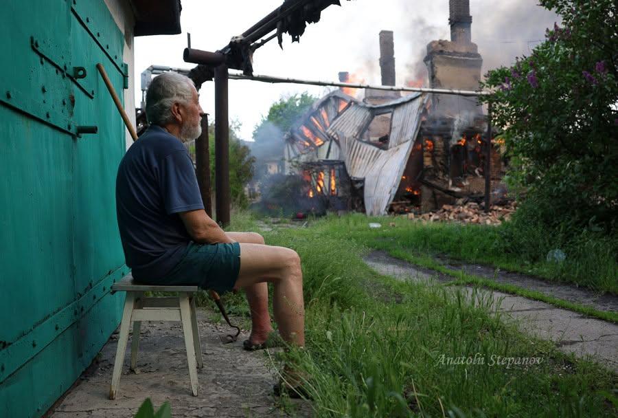 «Для фотографа сьогодні немає безпечної відстані на фронті», – фотокореспондент Анатолій Степанов 33 «Для фотографа сьогодні немає безпечної відстані на фронті», – фотокореспондент Анатолій Степанов 16