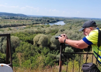 Миттєвості міжчасової і просторової мотоподорожі Прикарпаттям від радіожурналіста з Харкова Романа Кривка