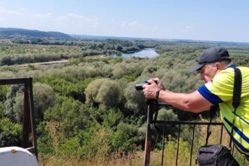 Миттєвості міжчасової і просторової мотоподорожі Прикарпаттям від радіожурналіста з Харкова Романа Кривка