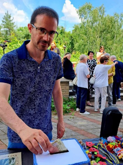 Італійський  журналіст Крістіан Еккер: « Я би не зміг без допомоги ЦЖС готувати свої репортажі в Україні» 4