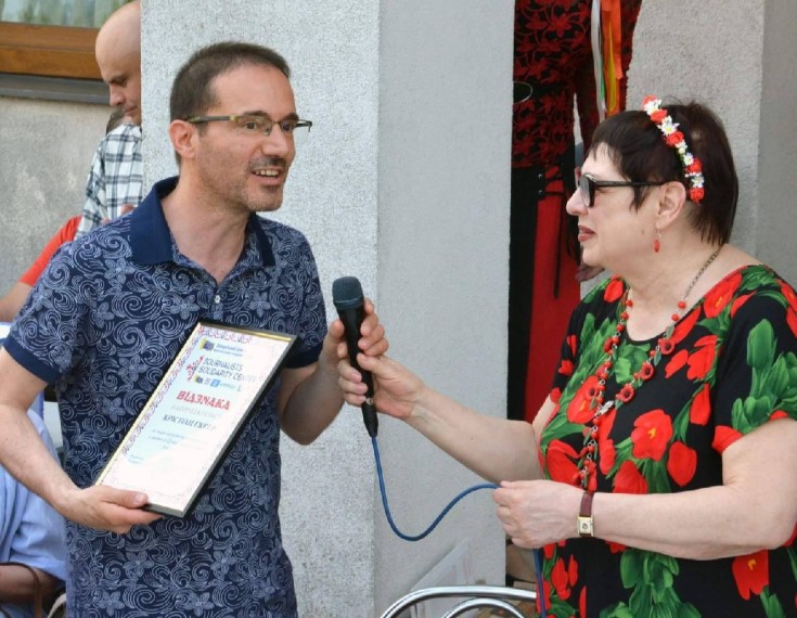 Італійський  журналіст Крістіан Еккер: « Я би не зміг без допомоги ЦЖС готувати свої репортажі в Україні» 5