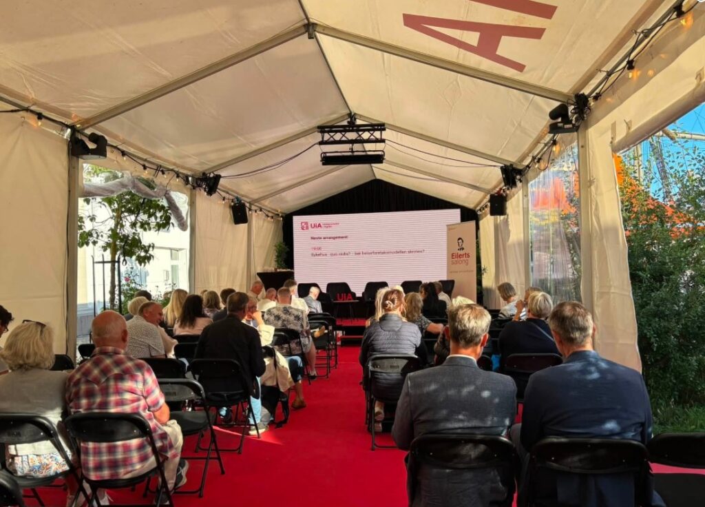 НСЖУ презентує на найбільшому фестивалі Норвегії Arendalsuka фільм про полонених українських журналістів 2