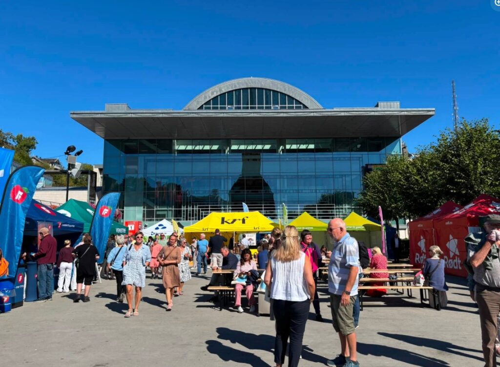 НСЖУ презентує на найбільшому фестивалі Норвегії Arendalsuka фільм про полонених українських журналістів 3