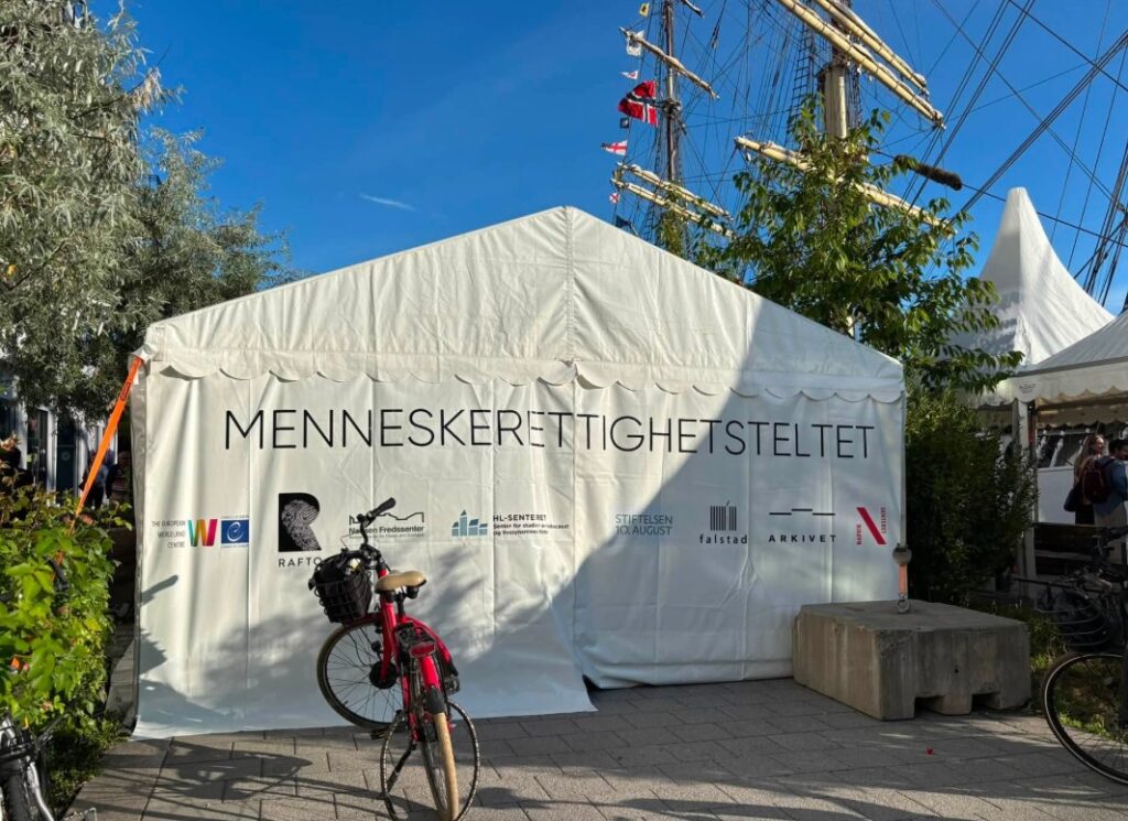 НСЖУ презентує на найбільшому фестивалі Норвегії Arendalsuka фільм про полонених українських журналістів 4