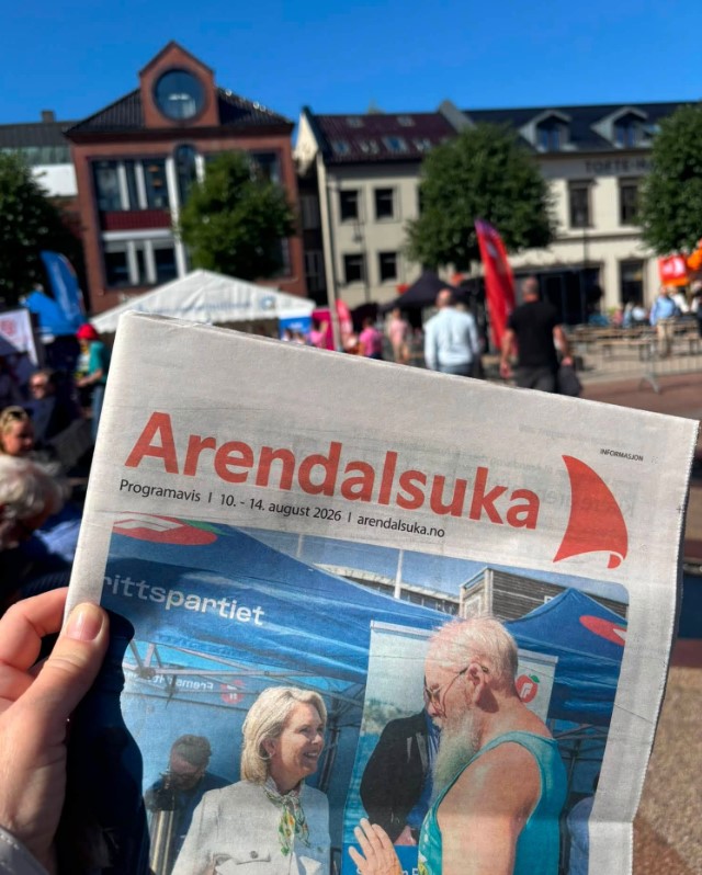 НСЖУ презентує на найбільшому фестивалі Норвегії Arendalsuka фільм про полонених українських журналістів 1