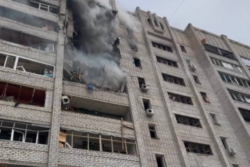Допомагав сусідам, гасив пожежу: журналіст Владислав Єсипенко опинився в епіцентрі прильоту «Бандеролі» в Харкові