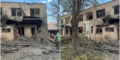 Російський авіаудар пошкодив редакцію «Вістей» і знищив історичний «Друкарський двір» у Слов’янську 32 Російський авіаудар пошкодив редакцію «Вістей» і знищив історичний «Друкарський двір» у Слов’янську