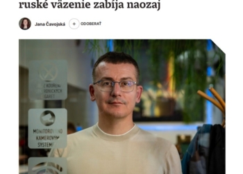 «Російська в’язниця вбиває — і це не метафора»: Сергій Томіленко в інтерв’ю словацькому Denník N