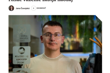 «Російська в’язниця вбиває — і це не метафора»: Сергій Томіленко в інтерв’ю словацькому Denník N