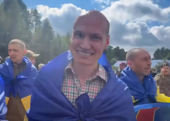 Серед звільнених із російського полону сьогодні — медійник Олександр Абрамов