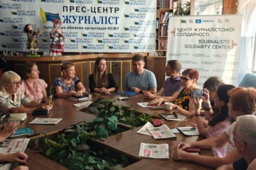 «Майстерня професійної стійкості» – новий формат відновлення стабільності запорізьких журналістів