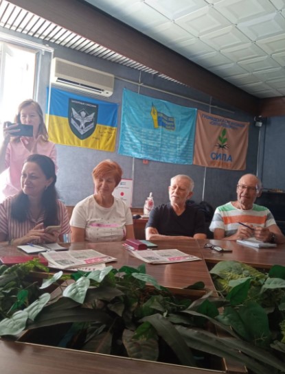 «Майстерня професійної стійкості» – новий формат відновлення стабільності запорізьких журналістів 23 «Майстерня професійної стійкості» – новий формат відновлення стабільності запорізьких журналістів 6