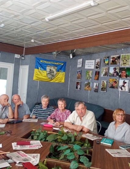 «Майстерня професійної стійкості» – новий формат відновлення стабільності запорізьких журналістів 24 «Майстерня професійної стійкості» – новий формат відновлення стабільності запорізьких журналістів 7