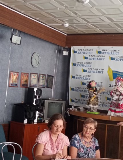 «Майстерня професійної стійкості» – новий формат відновлення стабільності запорізьких журналістів 26 «Майстерня професійної стійкості» – новий формат відновлення стабільності запорізьких журналістів 9