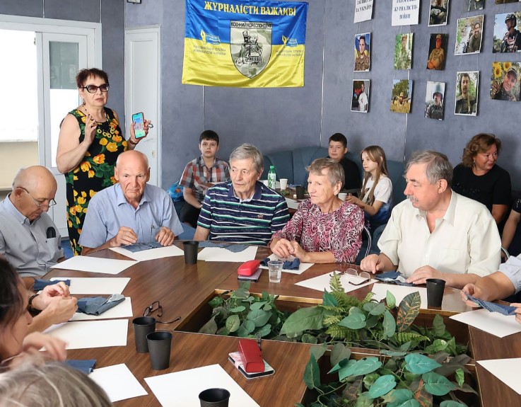 «Майстерня професійної стійкості» – новий формат відновлення стабільності запорізьких журналістів 21 «Майстерня професійної стійкості» – новий формат відновлення стабільності запорізьких журналістів 4