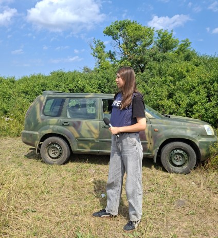 «О, бронік! Давайте сфотографуємося»: історія журналістки Валерії Гетьман 18 «О, бронік! Давайте сфотографуємося»: історія журналістки Валерії Гетьман 1