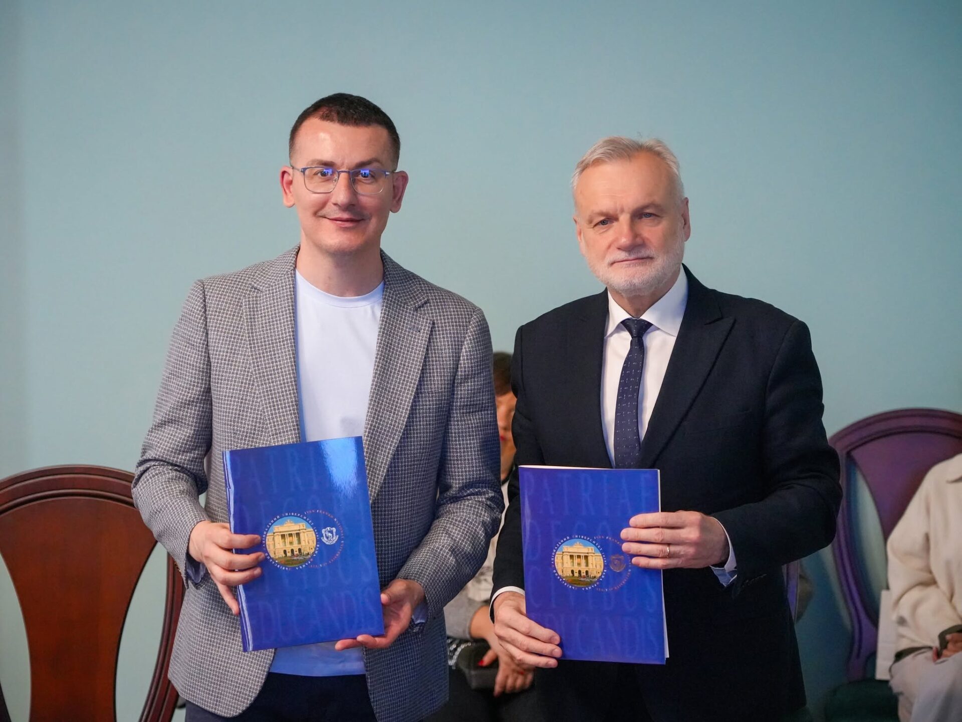 Досвід журналістики часів війни – у навчальні аудиторії: НСЖУ і Львівський університет імені Франка стали партнерами 1 Досвід журналістики часів війни – у навчальні аудиторії: НСЖУ і Львівський університет імені Франка стали партнерами