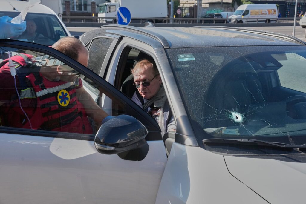 «Атака не закінчувалася — вона просто переміщувалася містом»: Єфрем Лукацький про ранкові удари по Києву 4 «Атака не закінчувалася — вона просто переміщувалася містом»: Єфрем Лукацький про ранкові удари по Києву 3