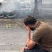 Внаслідок російського удару згоріло авто з обладнанням іноземних журналістів 6 Внаслідок російського удару згоріло авто з обладнанням іноземних журналістів