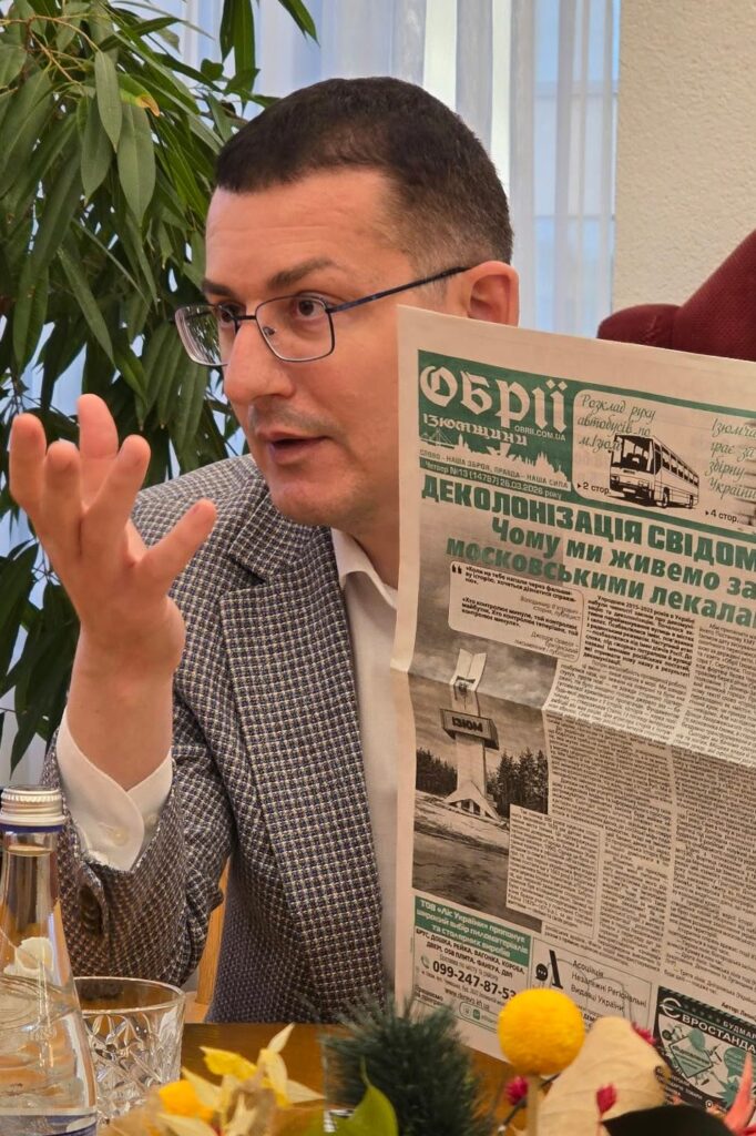 Сергій Томіленко: «Український досвід стійкості медіа може бути практично корисним Литві» 1