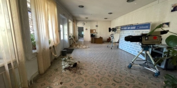 Російський удар пошкодив кореспондентський пункт Суспільного у Кривому Розі